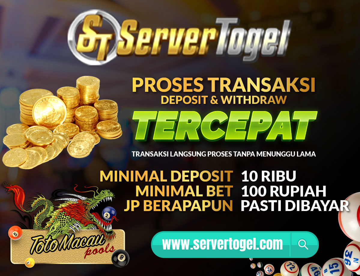 SERVERTOGEL : Agen Situs Toto Macau Resmi Dan Bandar Togel Online Slot Gacor Terpercaya